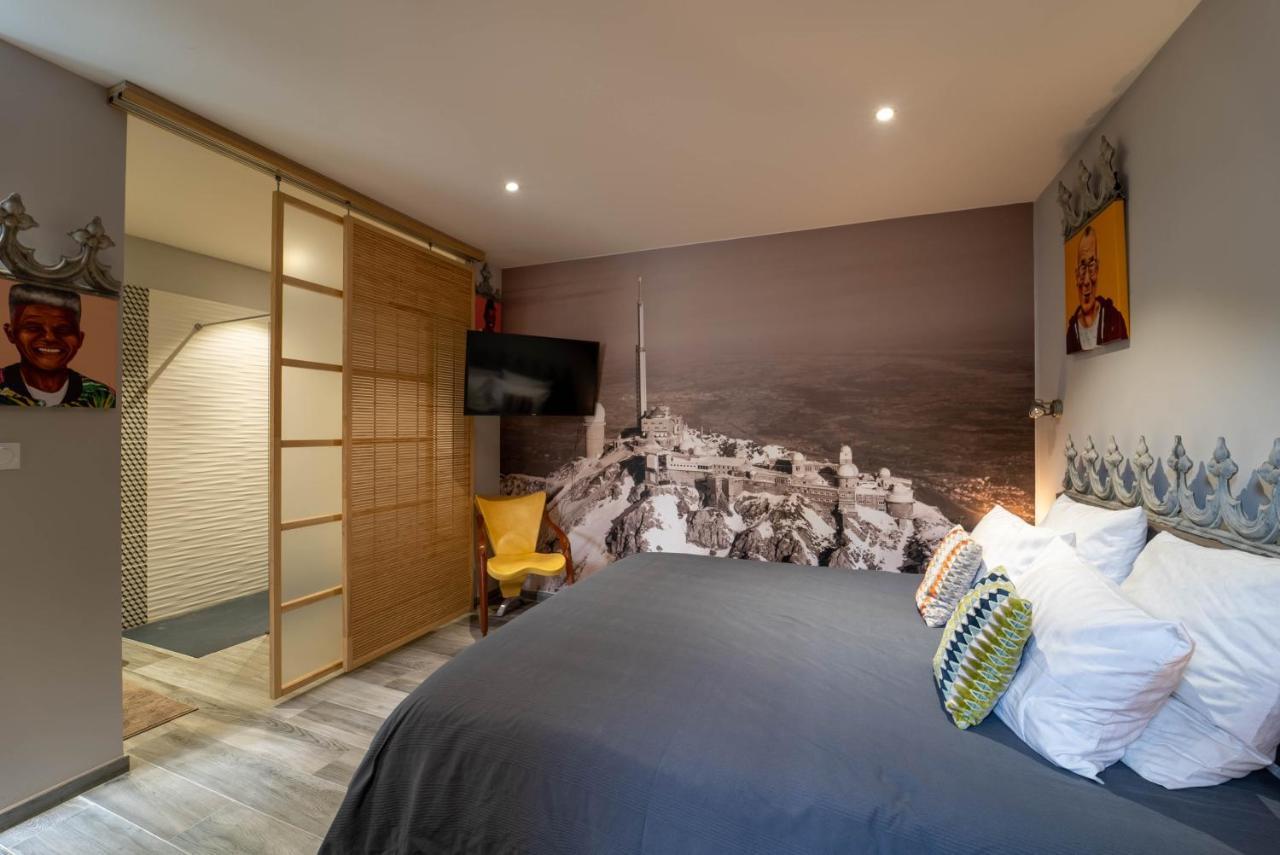 Chambre Pic Du Midi Appartement Only Adults Campan Luaran gambar