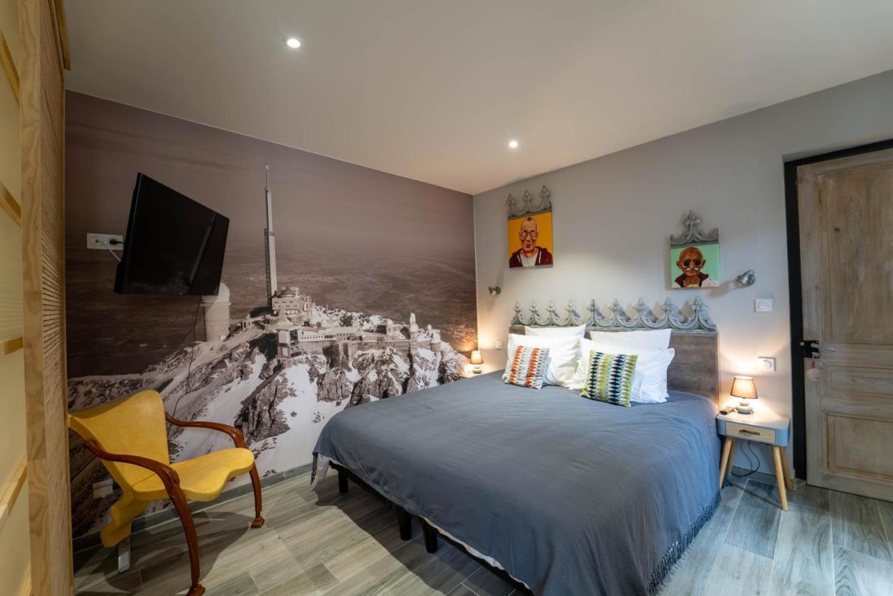 Chambre Pic Du Midi Appartement Only Adults Campan Luaran gambar